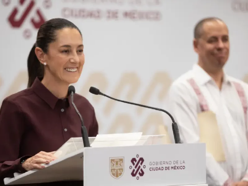 La capital del país tendrá más de 34 mil puntos de internet gratuito, incluyendo en Trolebuses, Cablebús y Tren ligero: Claudia Sheinbaum