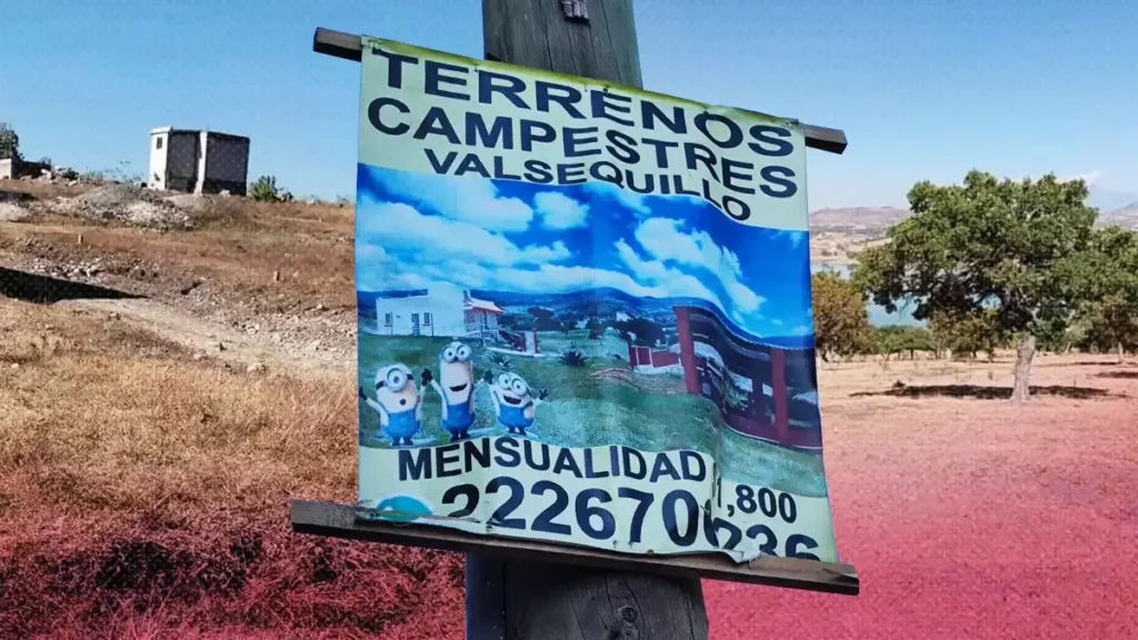 Se multiplica venta de “terrenos campestres”en Puebla, pese a ser ilegales