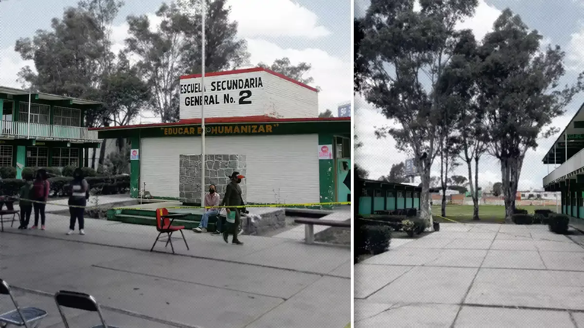 Fallece velador en secundaria de San Baltazar en Puebla