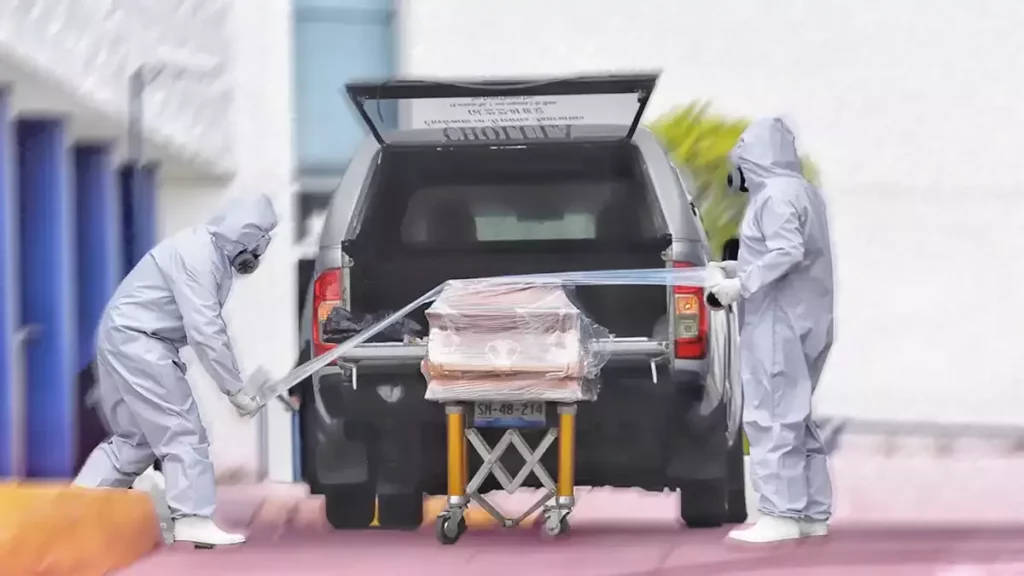 Covid-19 deja de ser de las principales causas de muerte en Puebla