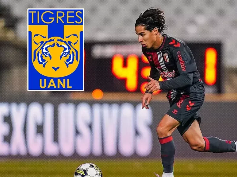 Diego Lainez será nuevo jugador de Tigres para este Clausura 2023.