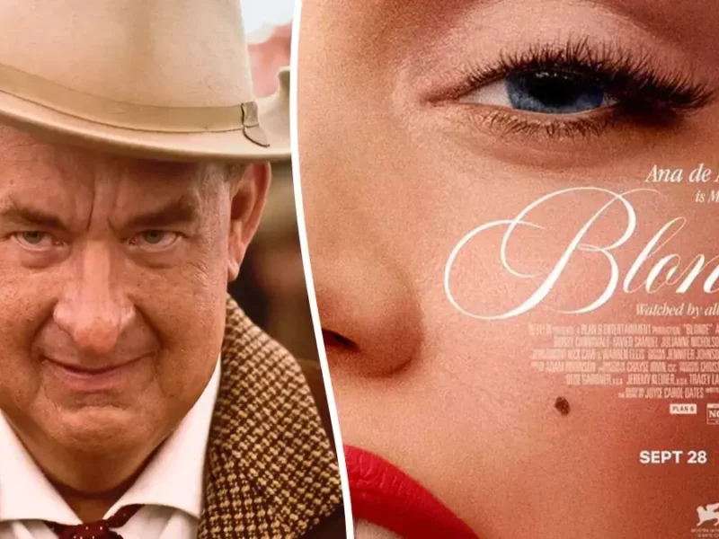 ‘Blonde’ y Tom Hanks nominados a lo peor del cine en los Razzie Awards 2023