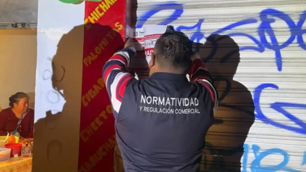 Permanentes los operativos de normatividad comercial en Puebla Capital