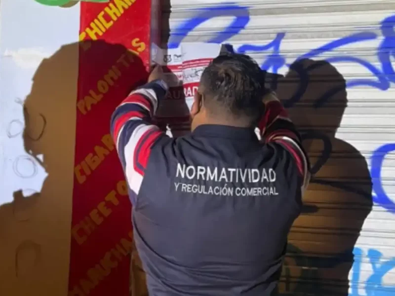 Permanentes los operativos de normatividad comercial en Puebla Capital