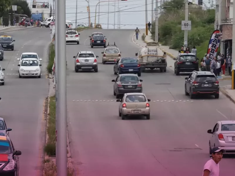 Bulevar Carmelitas, una de las obras rezagadas del gobierno estatal: Eduardo Rivera