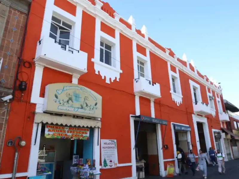 Ayuntamiento de Puebla continúa mejorando la imagen urbana del Centro Histórico
