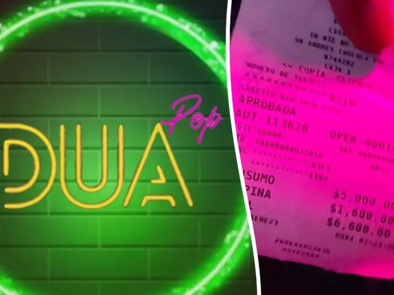 Denuncian en redes sociales a Dua Pop de Puebla por inflar las cuentas