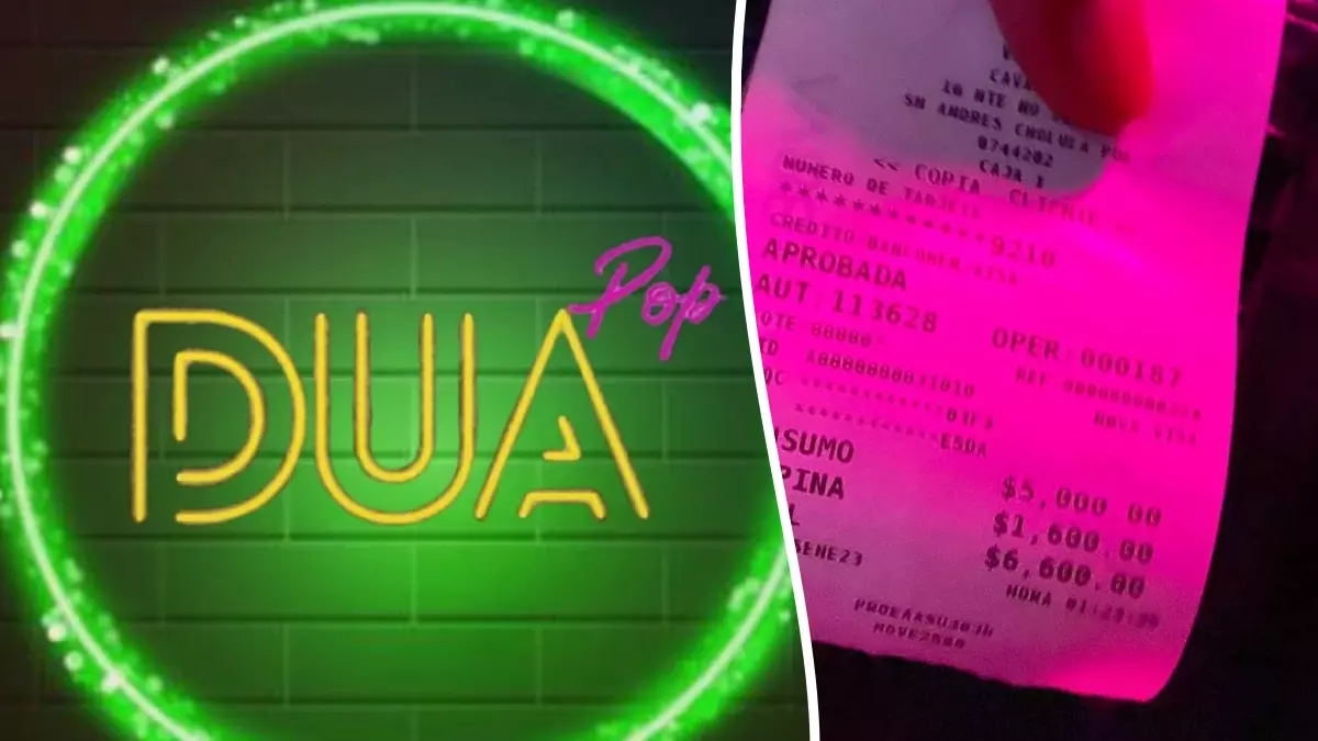 Denuncian en redes sociales a Dua Pop de Puebla por inflar las cuentas