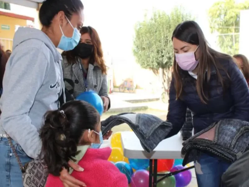 "Abrazando a la Infancia" beneficia a niños de preescolar: María de la Barreda.