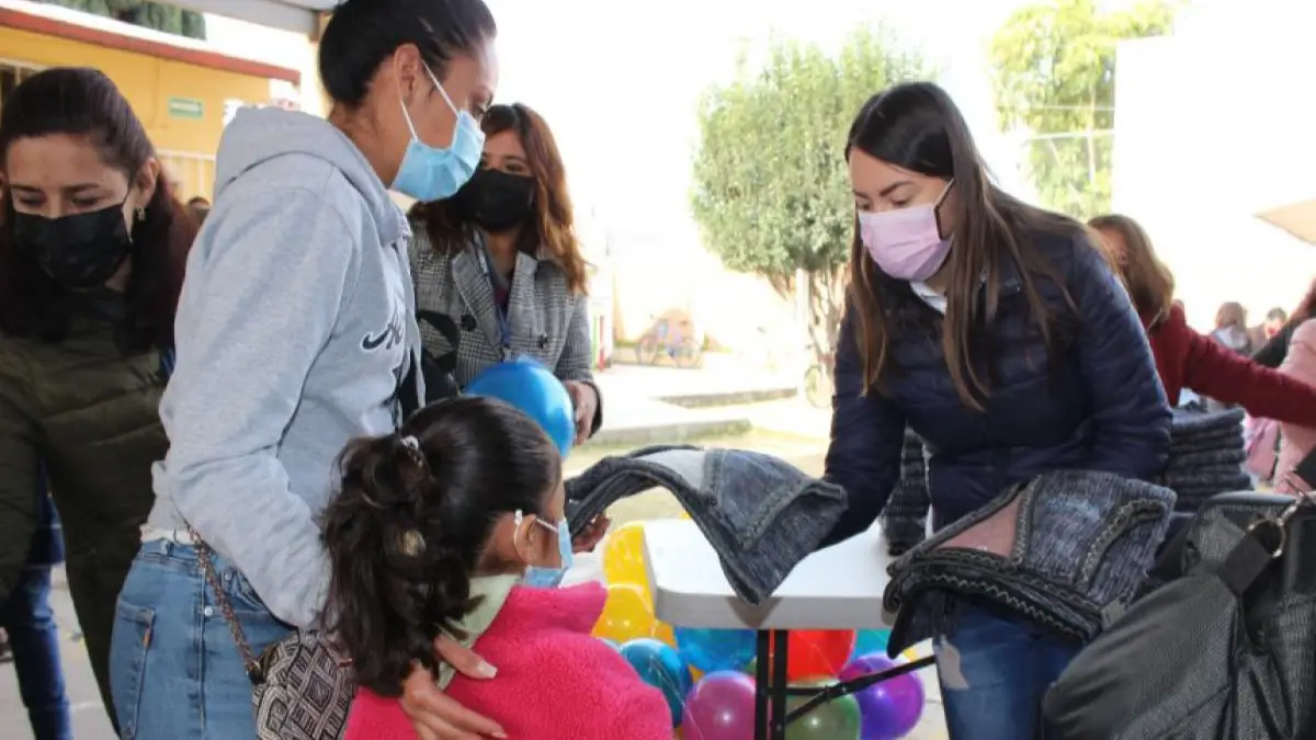 "Abrazando a la Infancia" beneficia a niños de preescolar: María de la Barreda.