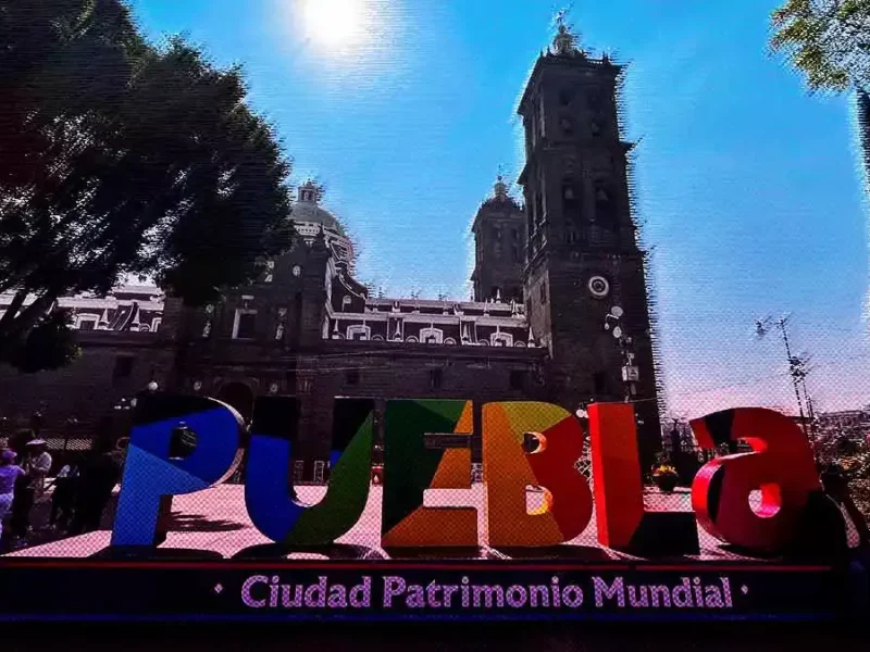 Puebla recibió a 2.1 millones de turistas en 2022