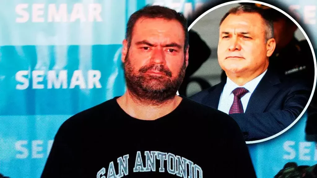 ¿Qué reveló “El Grande”, líder de Los Beltrán Leyva, contra Genaro García Luna?