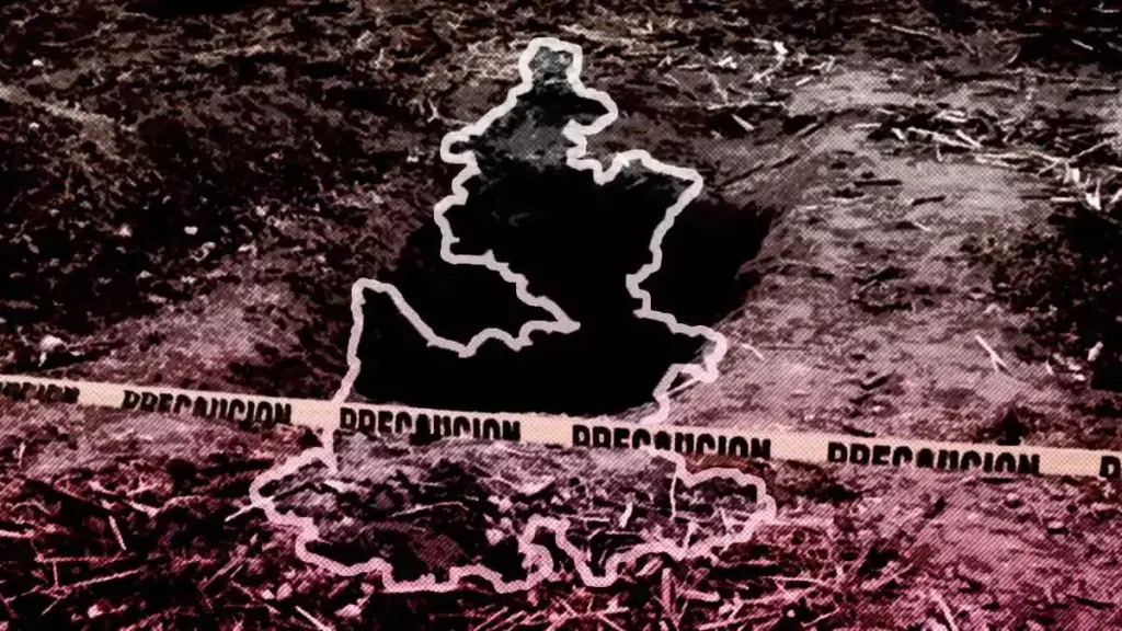 Seis fosas clandestinas fueron encontradas en Puebla durante 2022