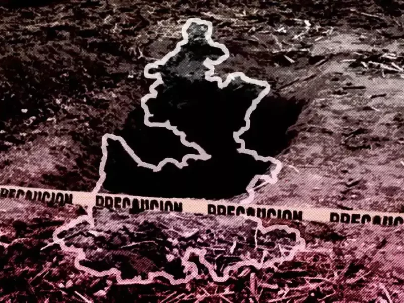 Seis fosas clandestinas fueron encontradas en Puebla durante 2022