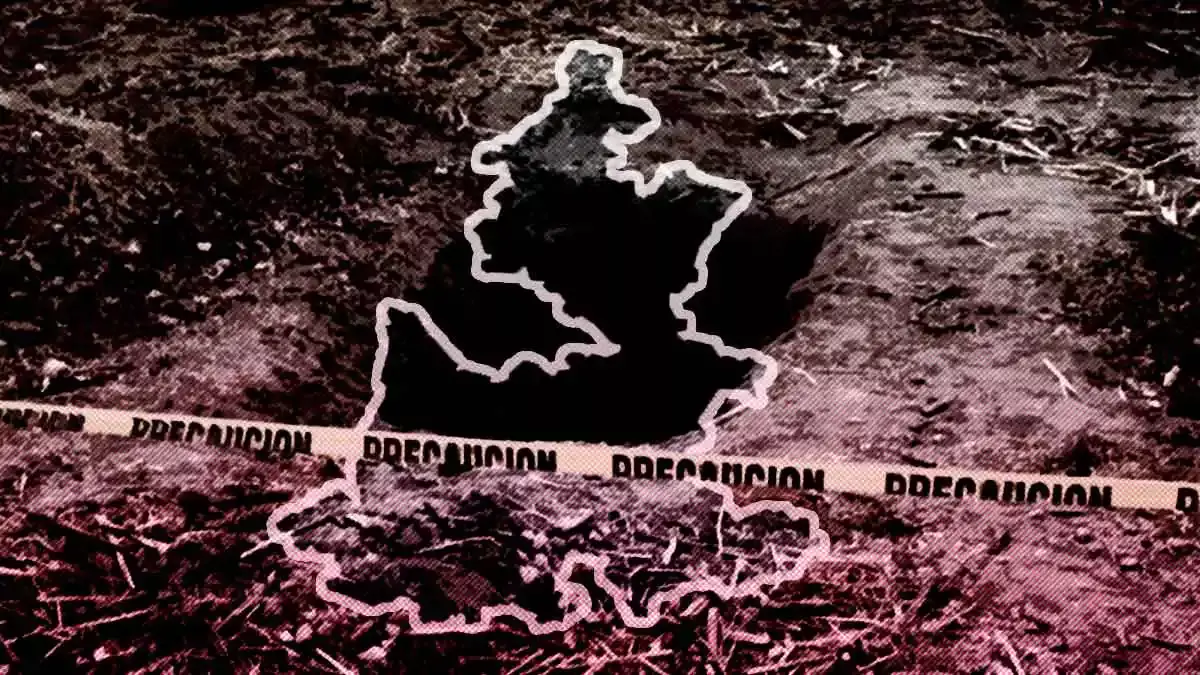 Seis fosas clandestinas fueron encontradas en Puebla durante 2022