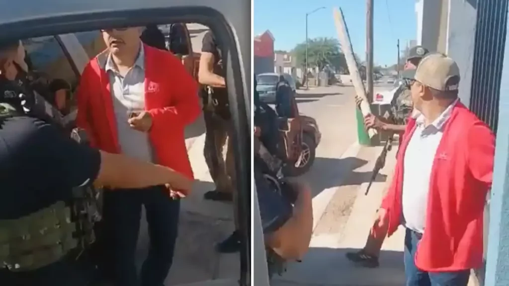 Hombres armados golpean a taquero en Sonora; no les quiso vender.