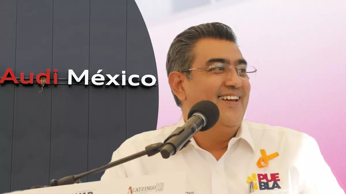 Audi y gobierno de Puebla planean capacitaciones para pobladores de San José Chiapa