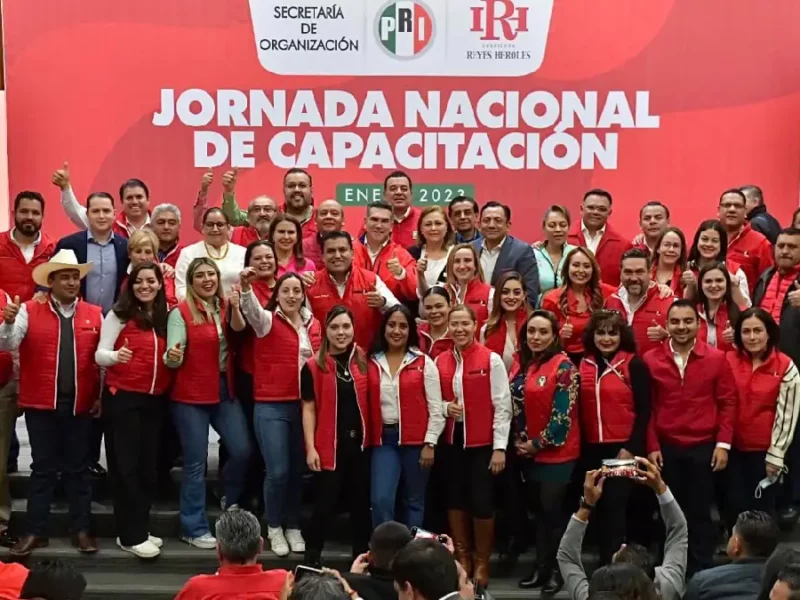 Los priistas estamos listos, fuertes y unidos para ganar las elecciones del 2023 y 2024: Lázaro Jiménez