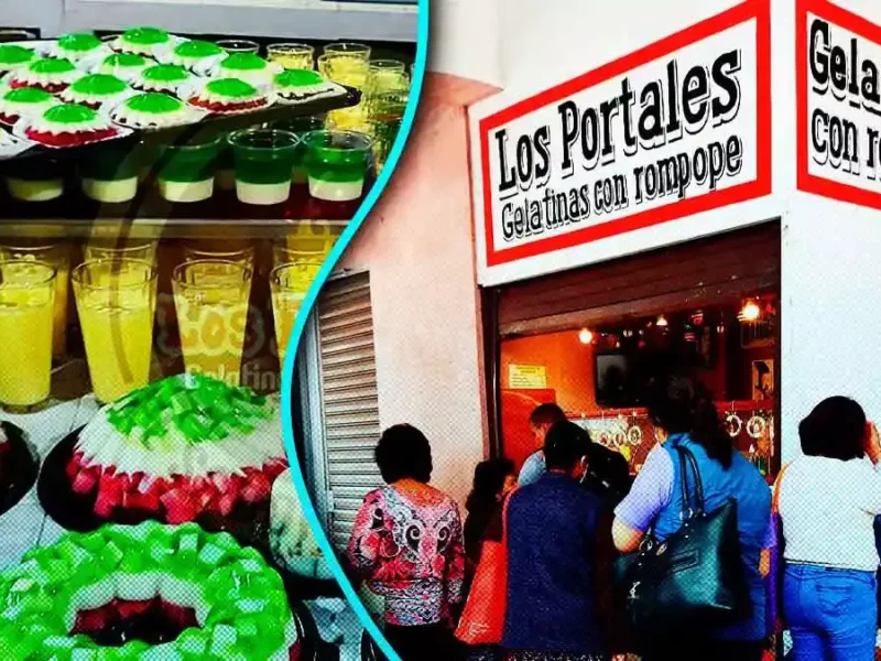 Teziutlán: Gelatinas con Rompope 'Los Portales' conquistan los paladares desde hace 70 años