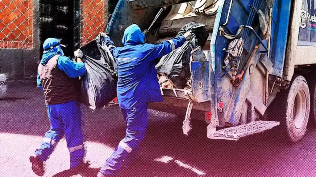 Como “irregular”, califican los poblanos el nuevo servicio de recolección de basura