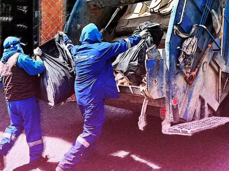 Como “irregular”, califican los poblanos el nuevo servicio de recolección de basura