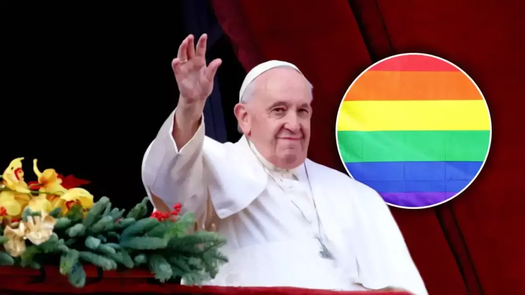 Papa Francisco afirma que "ser homosexual no es un delito, pecado es falta de caridad".