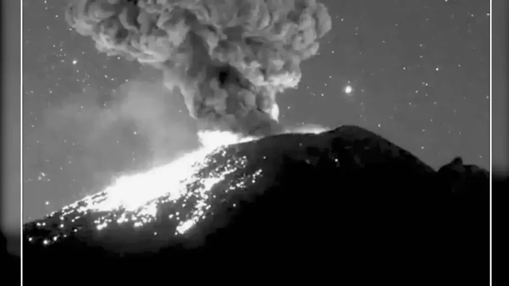 Volcán Popocatépetl registra explosión; haría erupción en los próximos años.