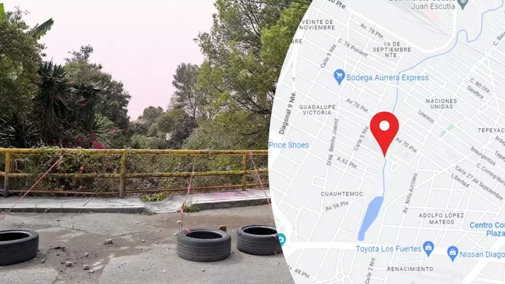 Infraestructura Municipal intervendrá 12 puentes de Puebla con daños estructurales