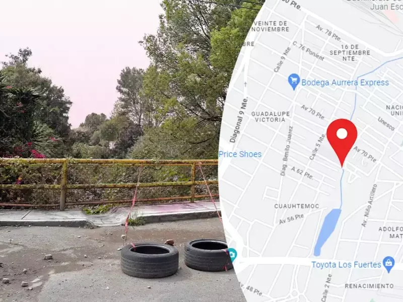 Infraestructura Municipal intervendrá 12 puentes de Puebla con daños estructurales