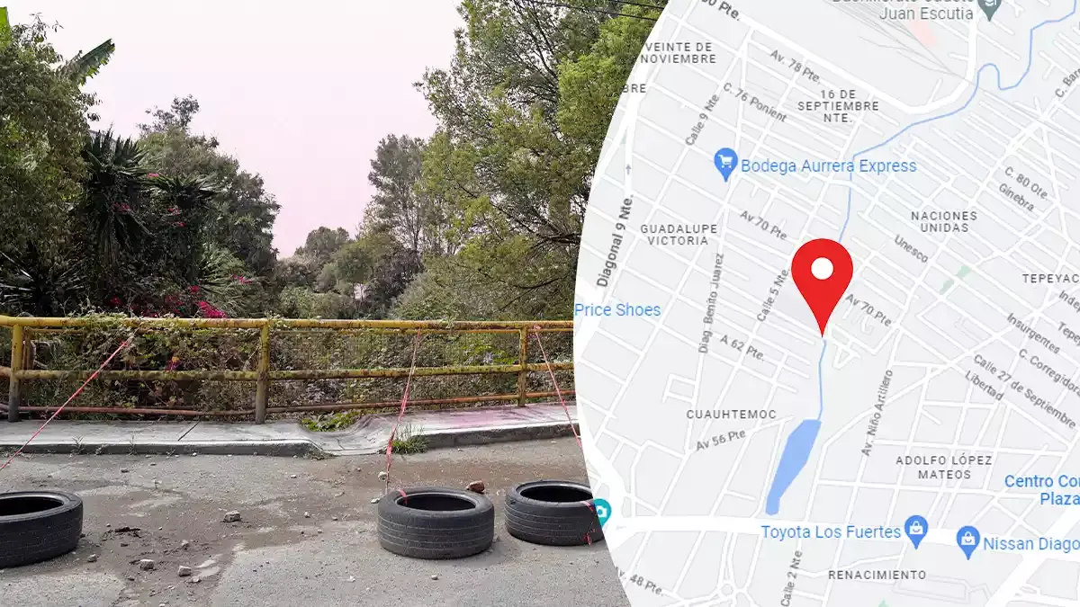 Infraestructura Municipal intervendrá 12 puentes de Puebla con daños estructurales