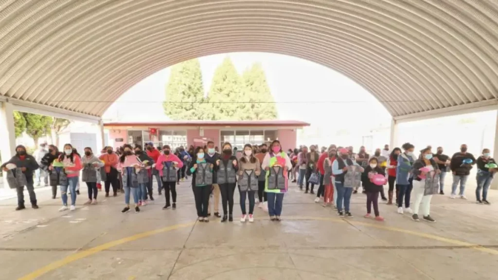Más del 50% de avance registran entregas de "Abrazando a la Infancia": María de la Barreda.