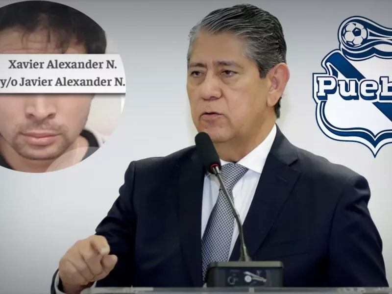 Club Puebla no denunció los abusos de Xavier Alexander, fueron las mamás: Fiscalía