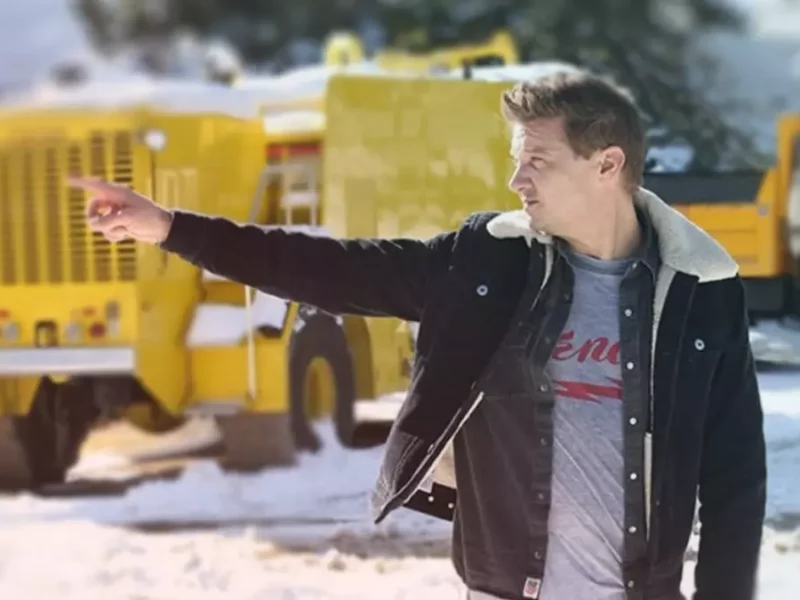 ¡Héroe real! Jeremy Renner intentaba salvar a su sobrino antes del accidente con el quitanieves
