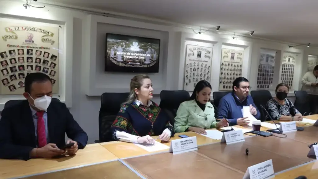 Avala Comisión de la LXI Legislatura nueva integración del Comité Interno de Protección Civil