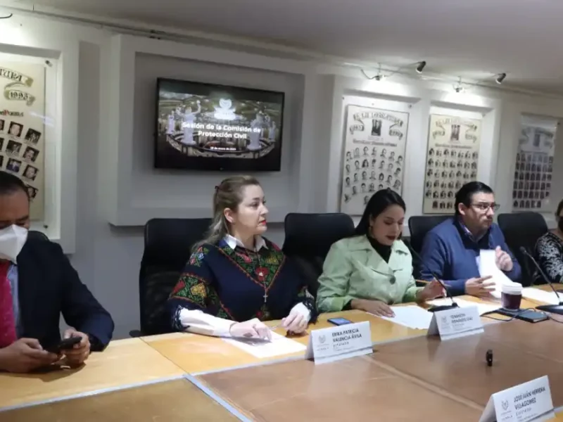 Avala Comisión de la LXI Legislatura nueva integración del Comité Interno de Protección Civil