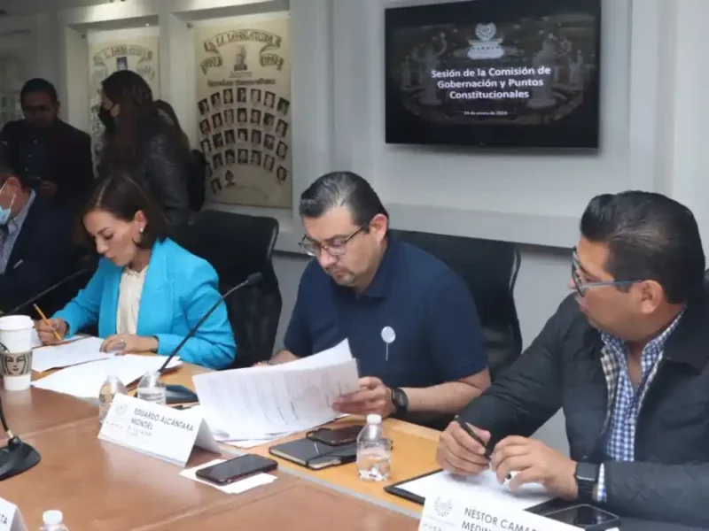 Aprueba Comisión de Gobernación renuncia de magistrado del Tribunal de Justicia Administrativa