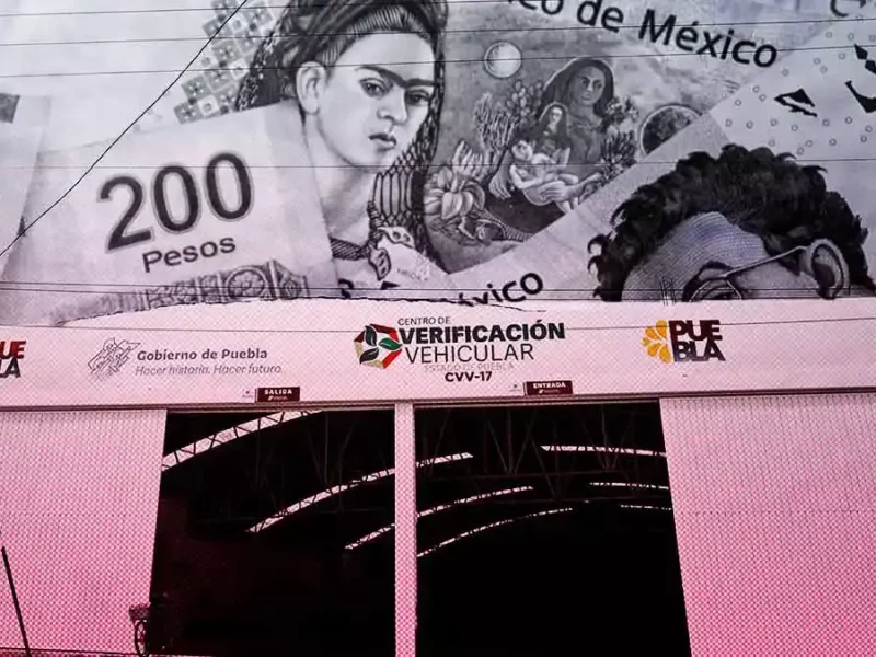 En los últimos dos meses del 2022, verificentros de Puebla recaudaron 20 mdp
