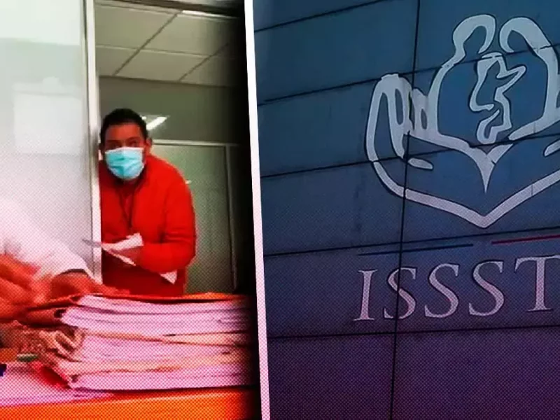 Médico humilla a personal eventual del ISSSTE en Puebla