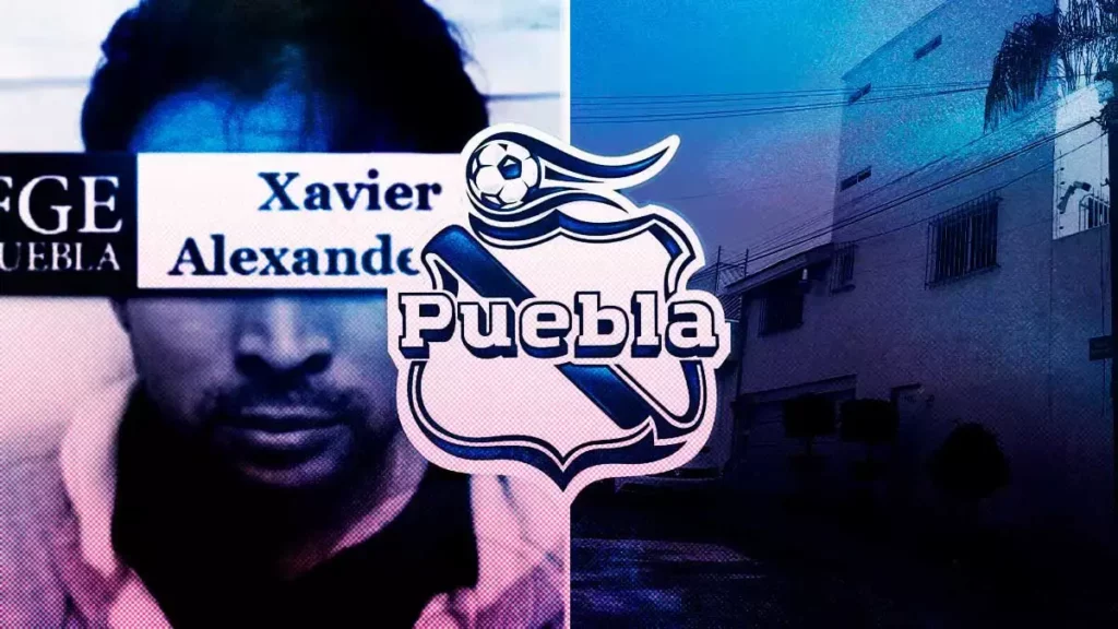 Las tres mentiras del Club Puebla para deslindarse del reclutador Xavier Alexander