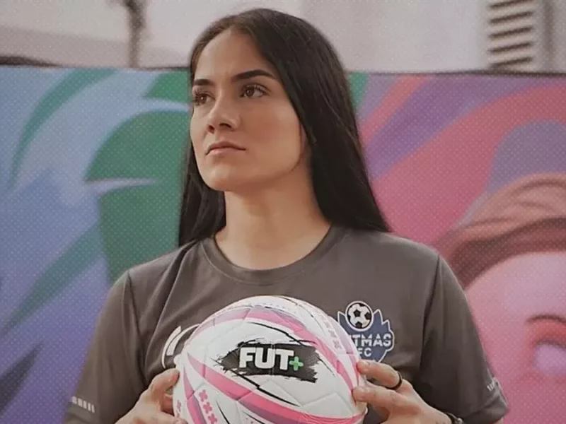 Brenda García, refuerzo del Puebla Femenil para este Clausura 2023.