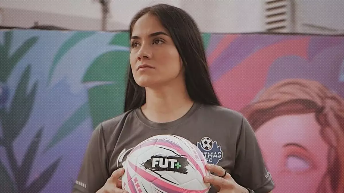 Brenda García, refuerzo del Puebla Femenil para este Clausura 2023.