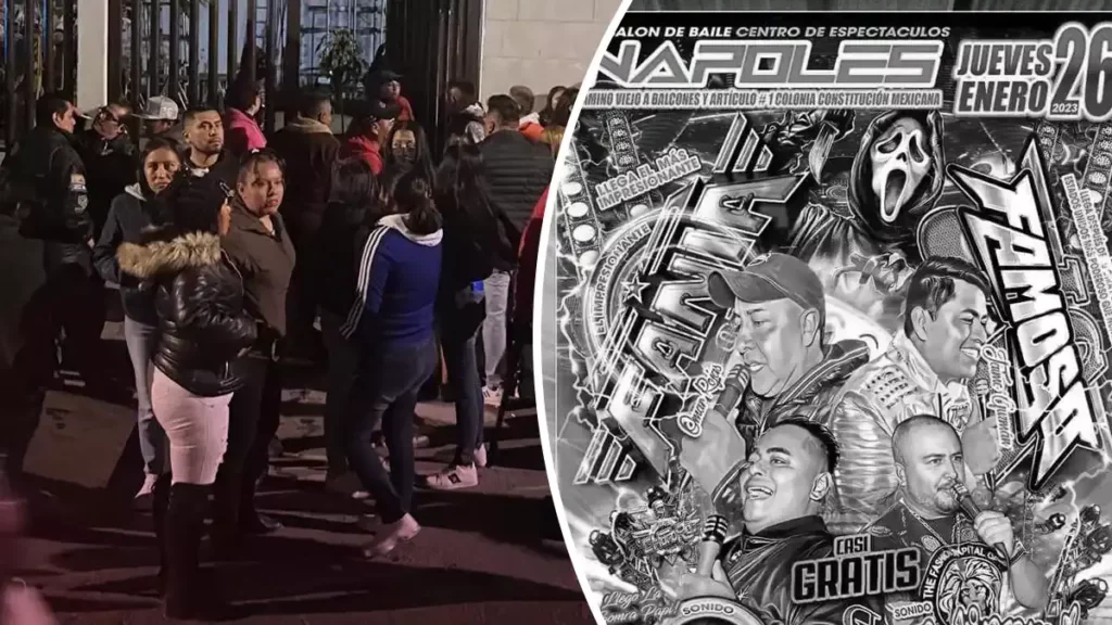 Clausuran Salón Social Nápoles en Puebla por baile sonidero sin permisos