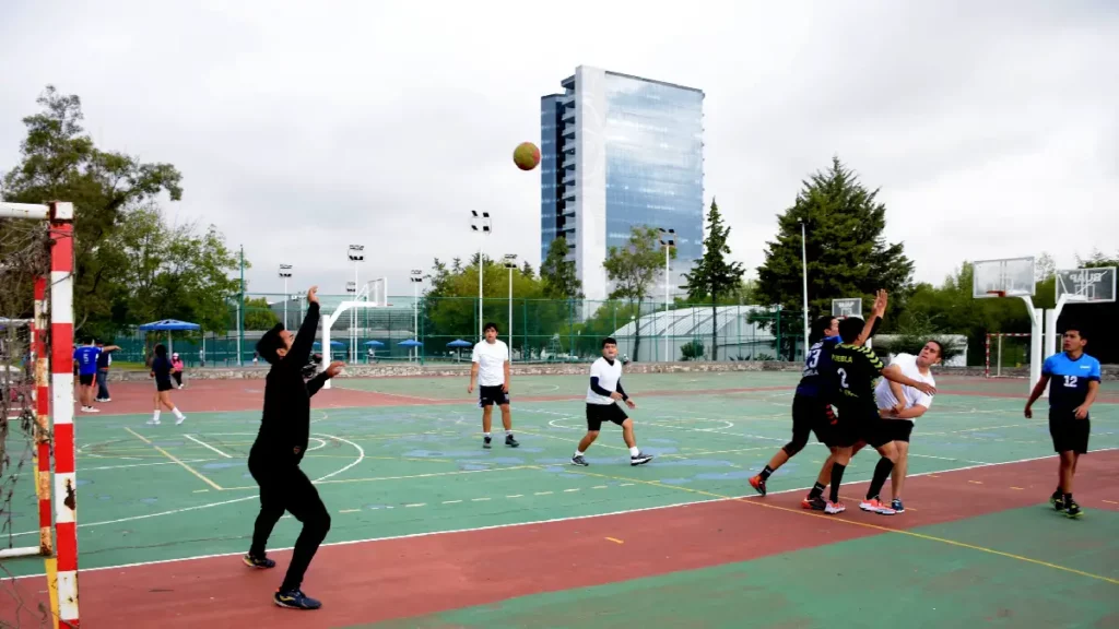 La BUAP celebra su primer encuentro deportivo del año: “Torneo Lobo de la Amistad”