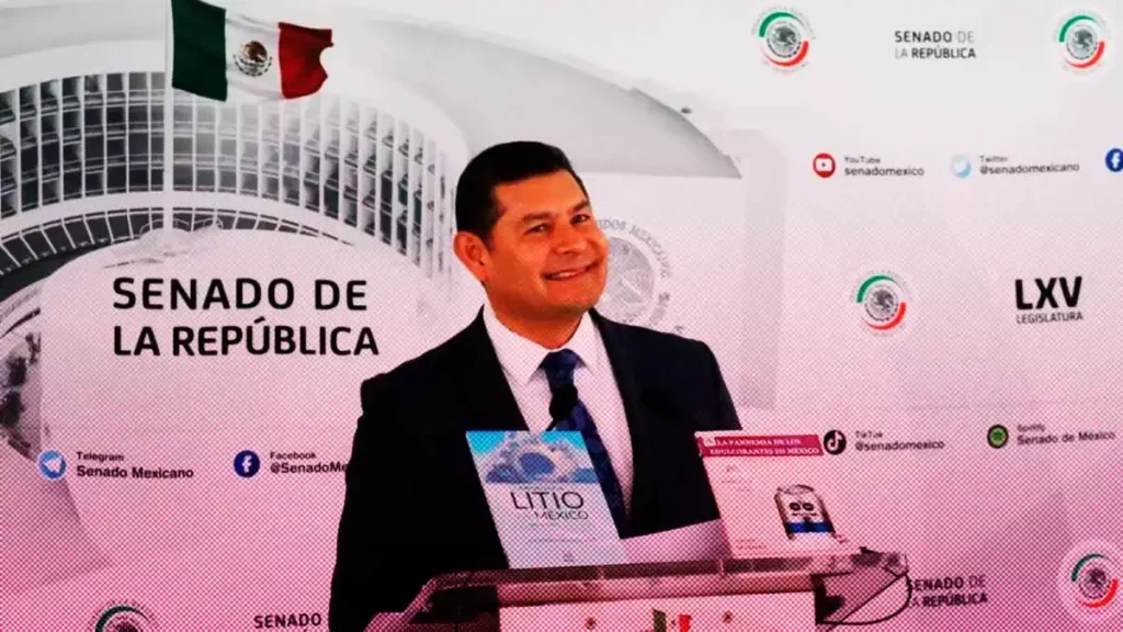 En el Senado impulsaremos la sustitución de importaciones propuesta por López Obrador: Armenta