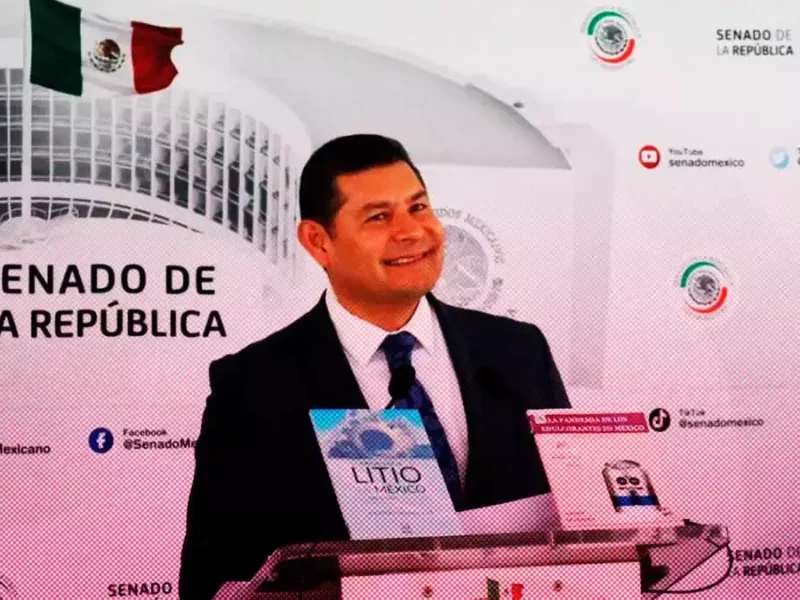 En el Senado impulsaremos la sustitución de importaciones propuesta por López Obrador: Armenta