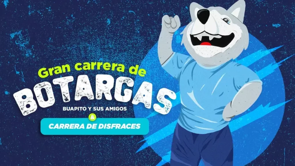 Carrera de botargas BUAP ¿Cuándo y cómo participar?