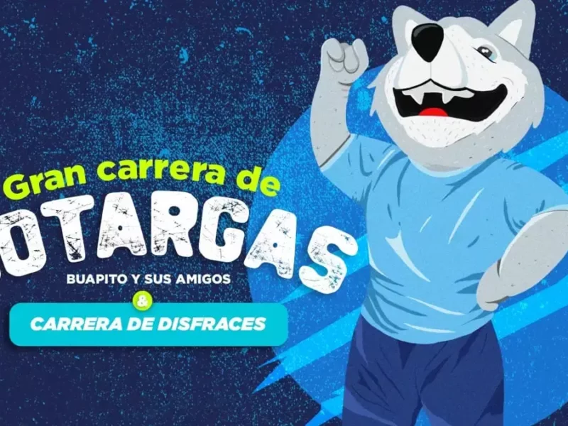 Carrera de botargas BUAP ¿Cuándo y cómo participar?