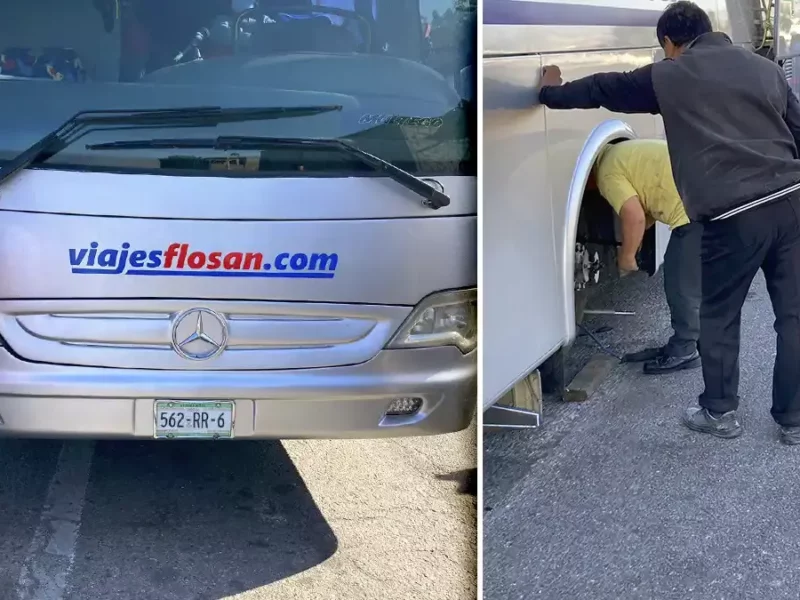 Viajes Flosan deja tirados a poblanos rumbo a Taxco