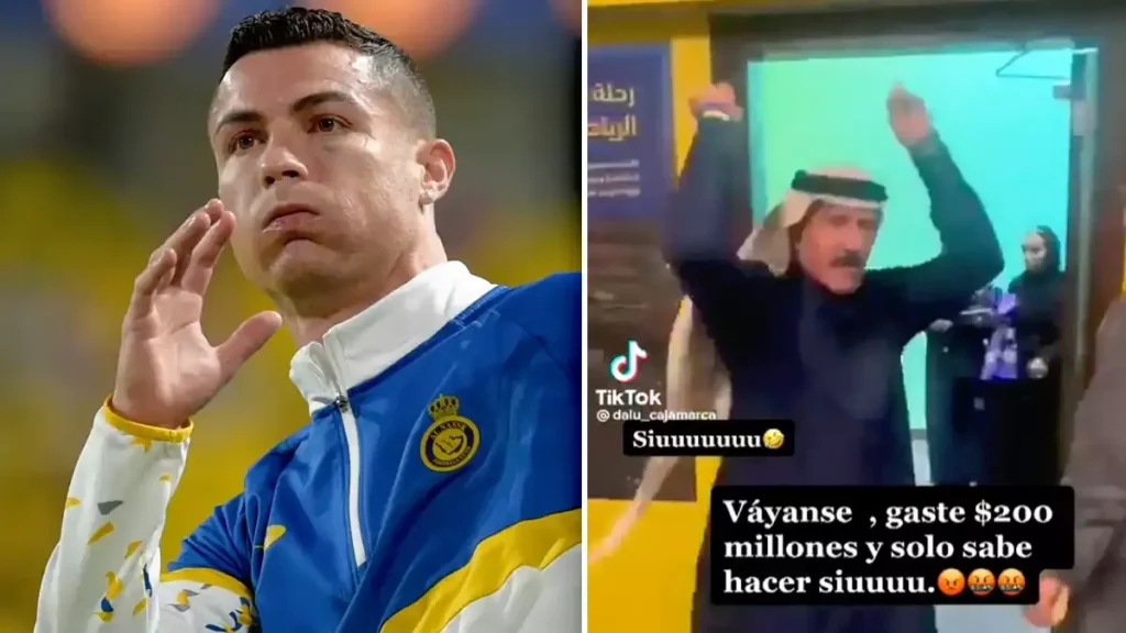 Un ‘Jeque’ de Al-Nassr explota contra Cristiano Ronaldo