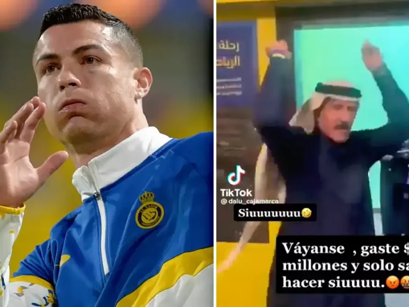 Un ‘Jeque’ de Al-Nassr explota contra Cristiano Ronaldo